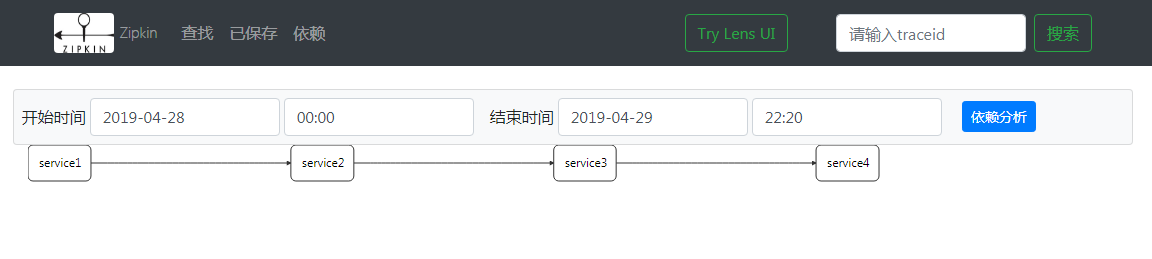 zipkin server dependency